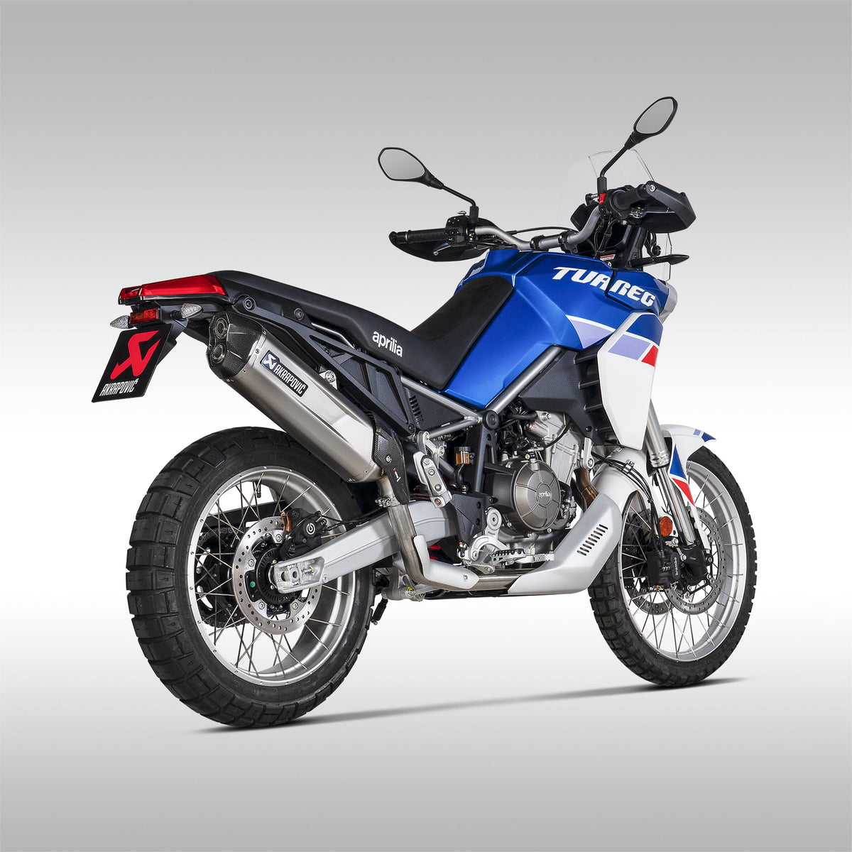AKRAPOVIC - ADVENTURE SLIP-ON - APRILIA TUAREG 660