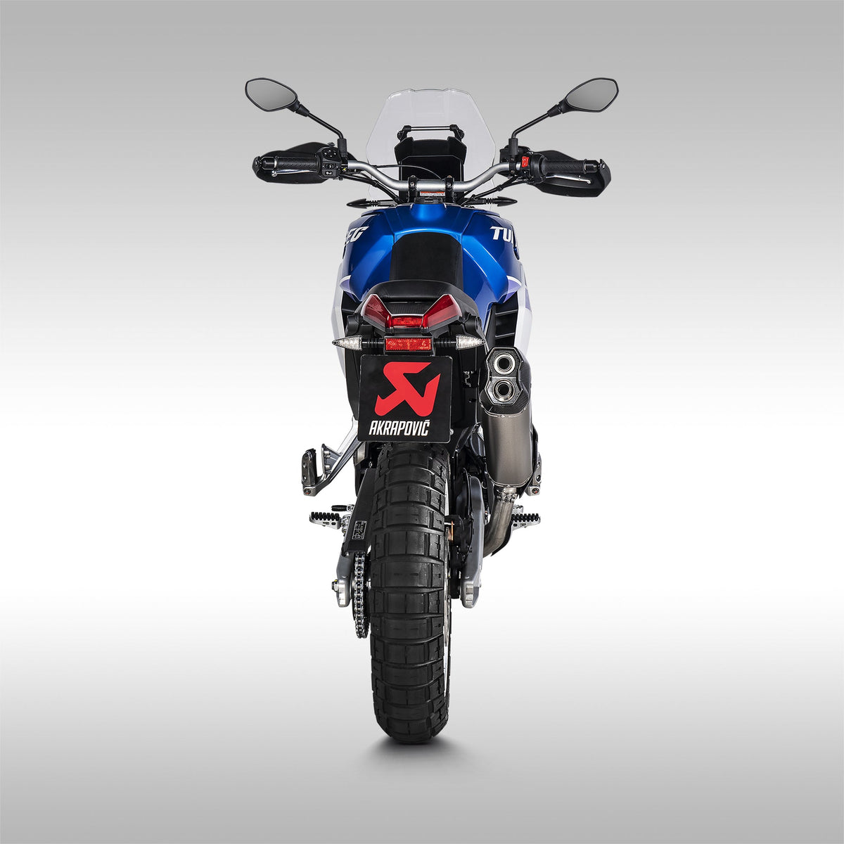 AKRAPOVIC - ADVENTURE SLIP-ON - APRILIA TUAREG 660