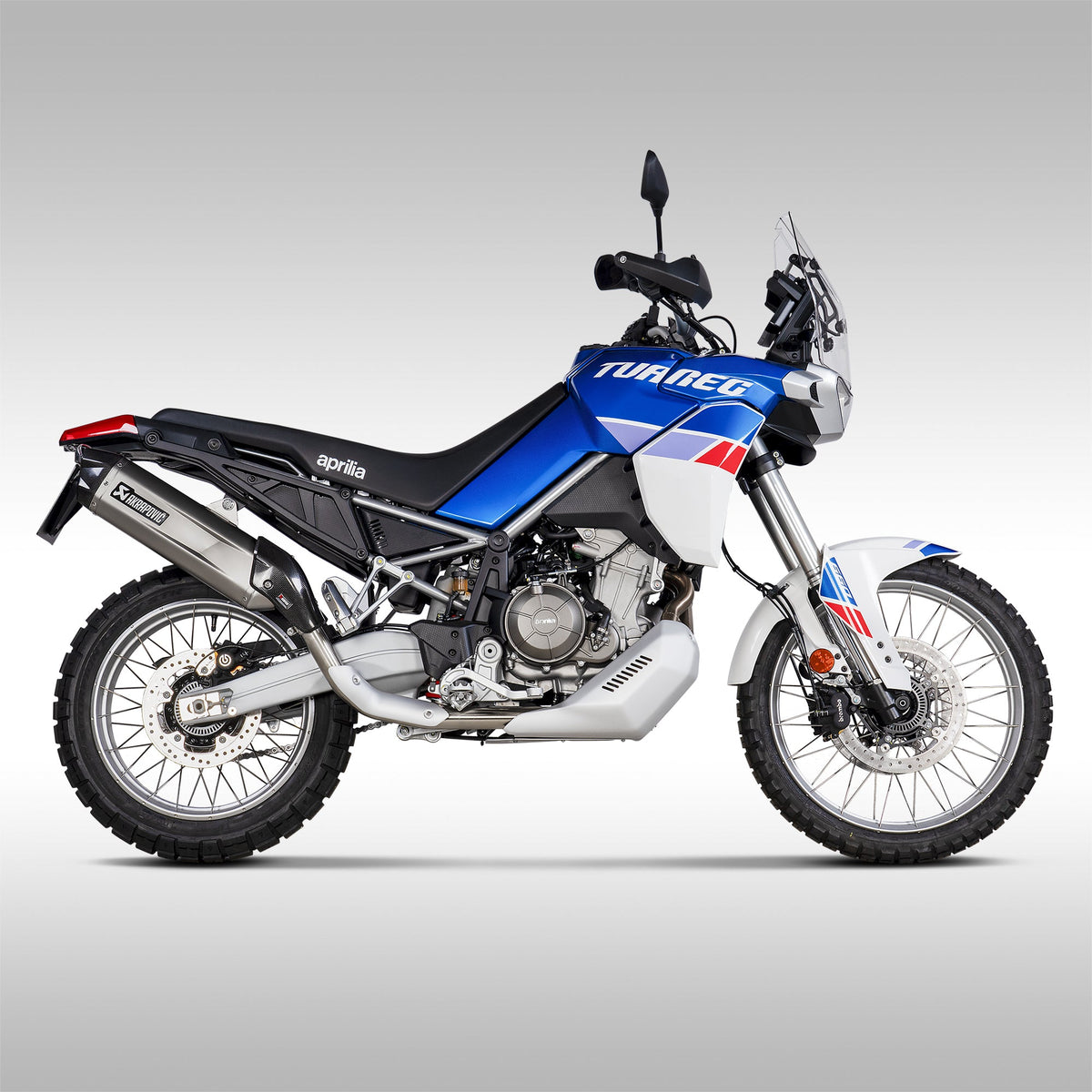AKRAPOVIC - ADVENTURE SLIP-ON - APRILIA TUAREG 660