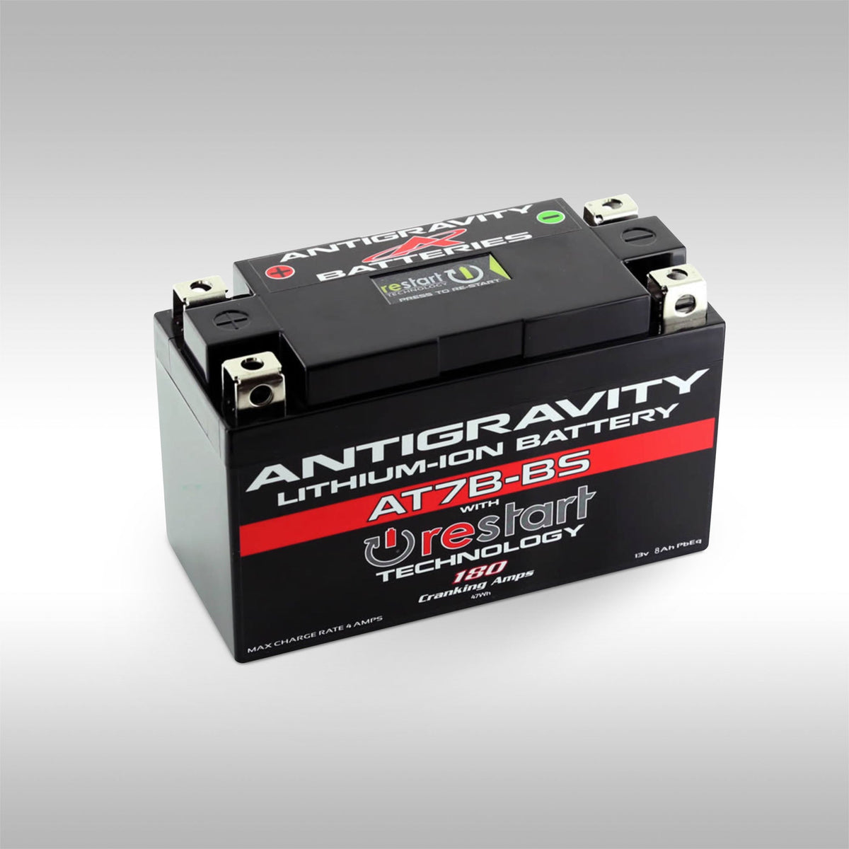 ANTIGRAVITY - AT7B-BS  RE-START LITHIUM BATTERY