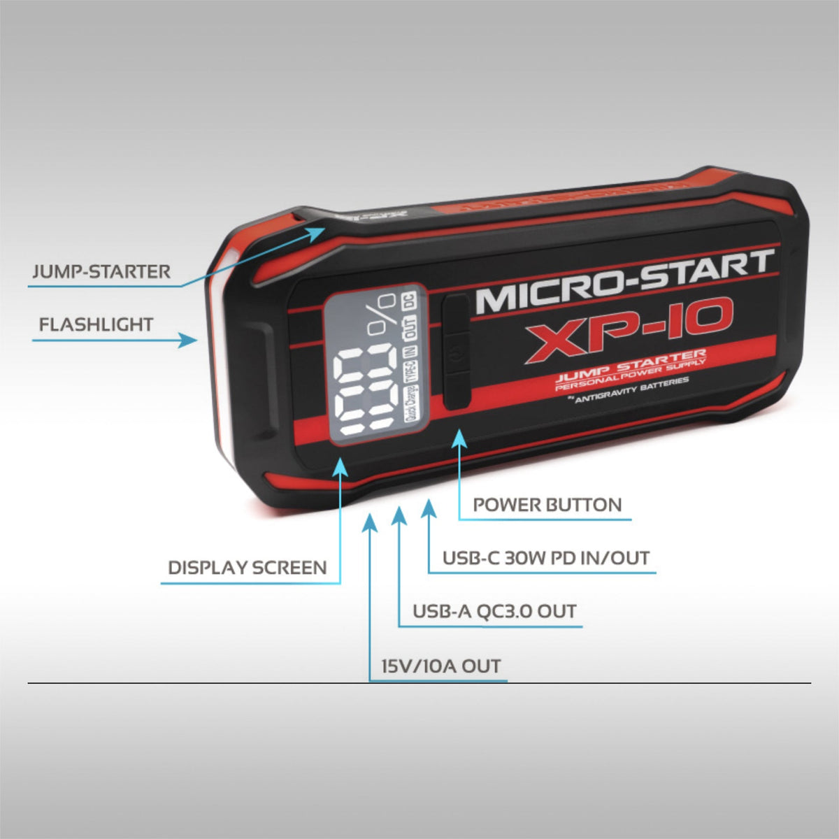 ANTIGRAVITY - MICRO-START XP-10 - GEN 2