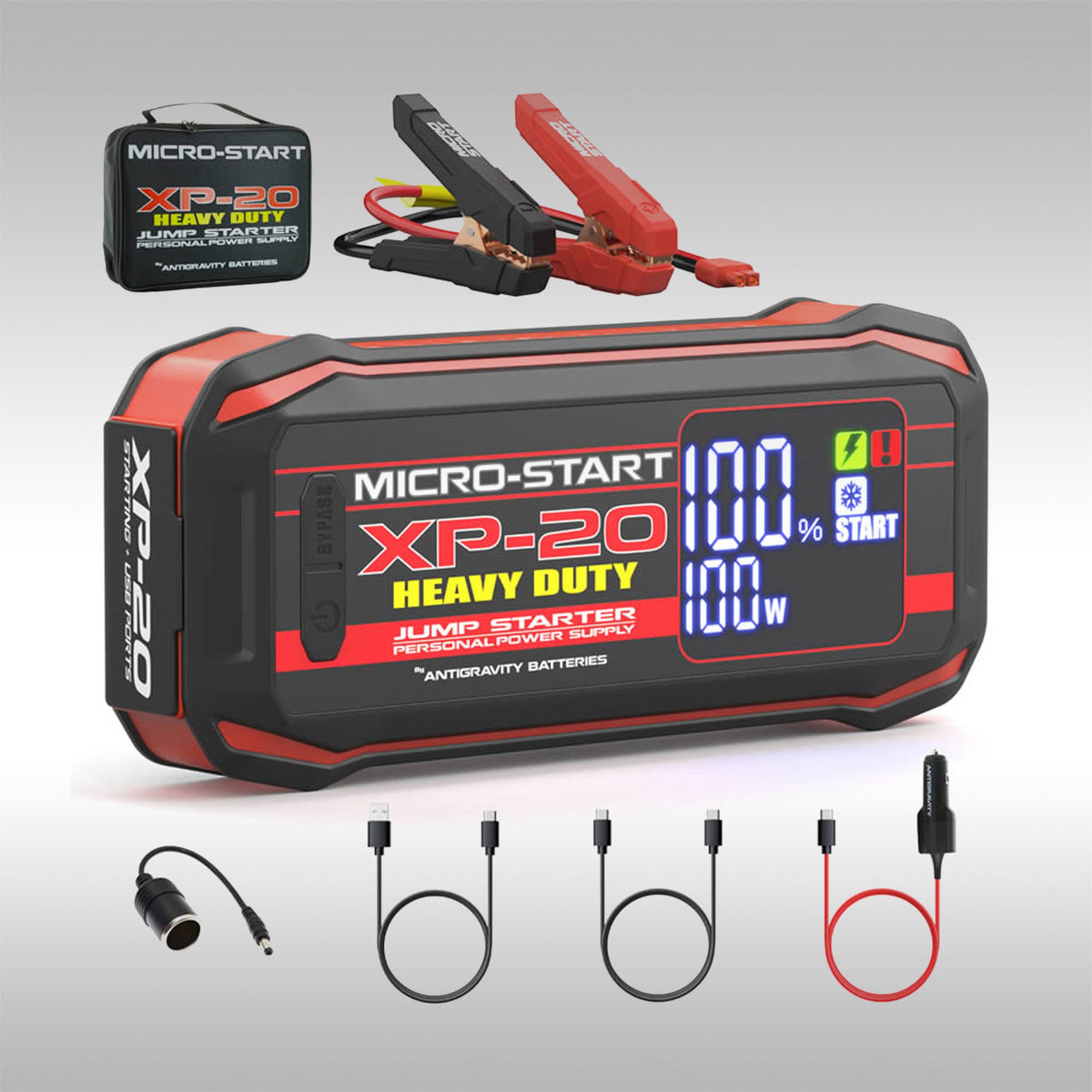 ANTIGRAVITY - MICRO-START XP-20 HEAVY DUTY - GEN 2