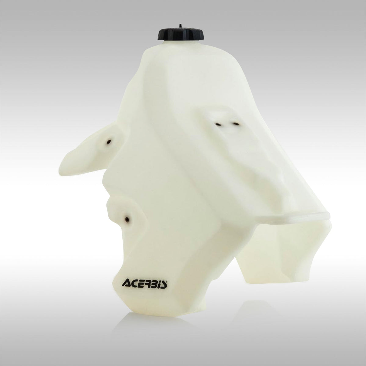 Acerbis 3.9 gallon oversized plastic fuel tank installed on a Suzuki DR-Z400.