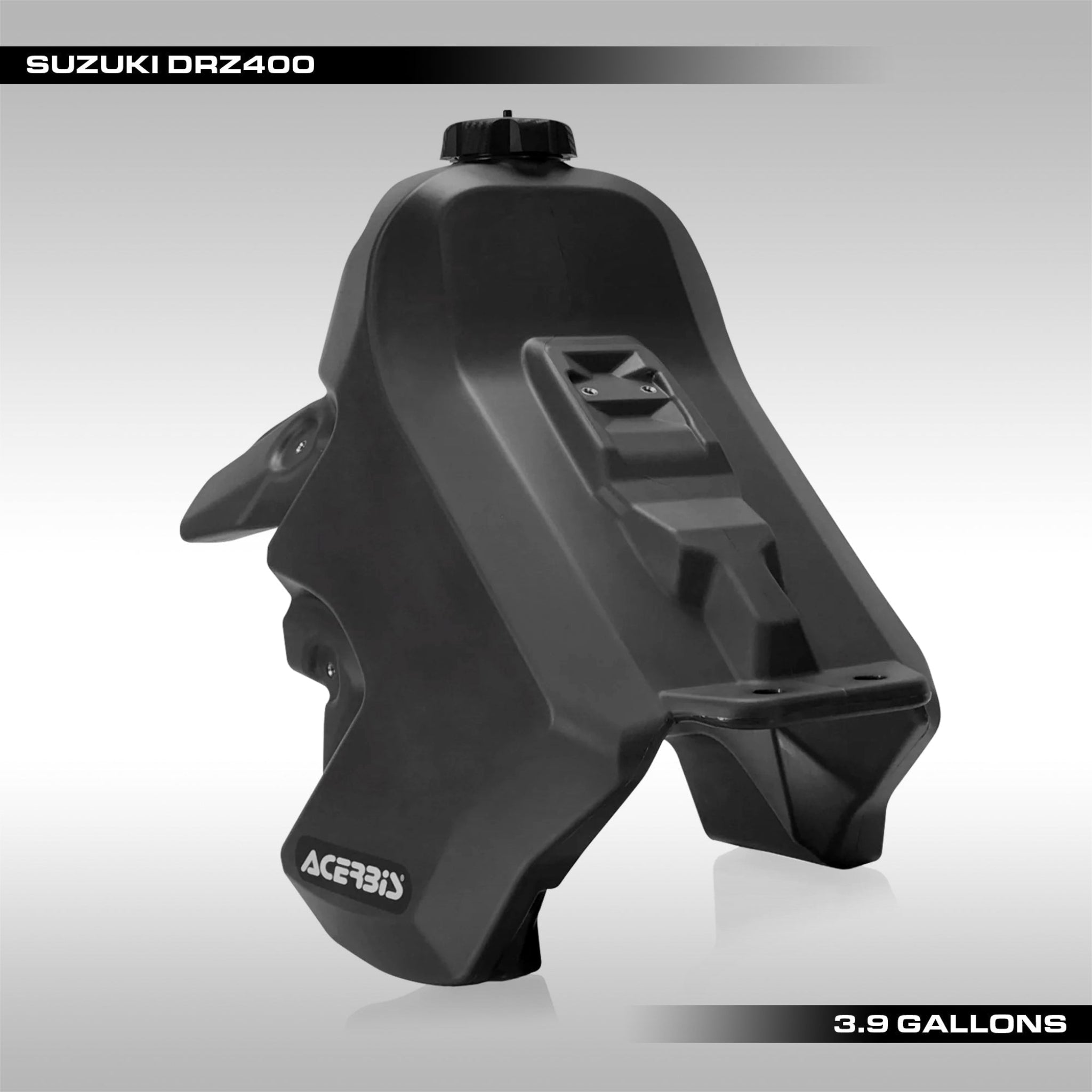 Acerbis 3.9 Gallon Fuel Tank | Suzuki DR-Z400 | TMBR MOTO