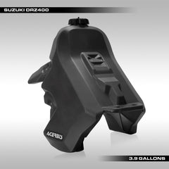 SUZUKI エポ 黒タンク Acerbis_3.