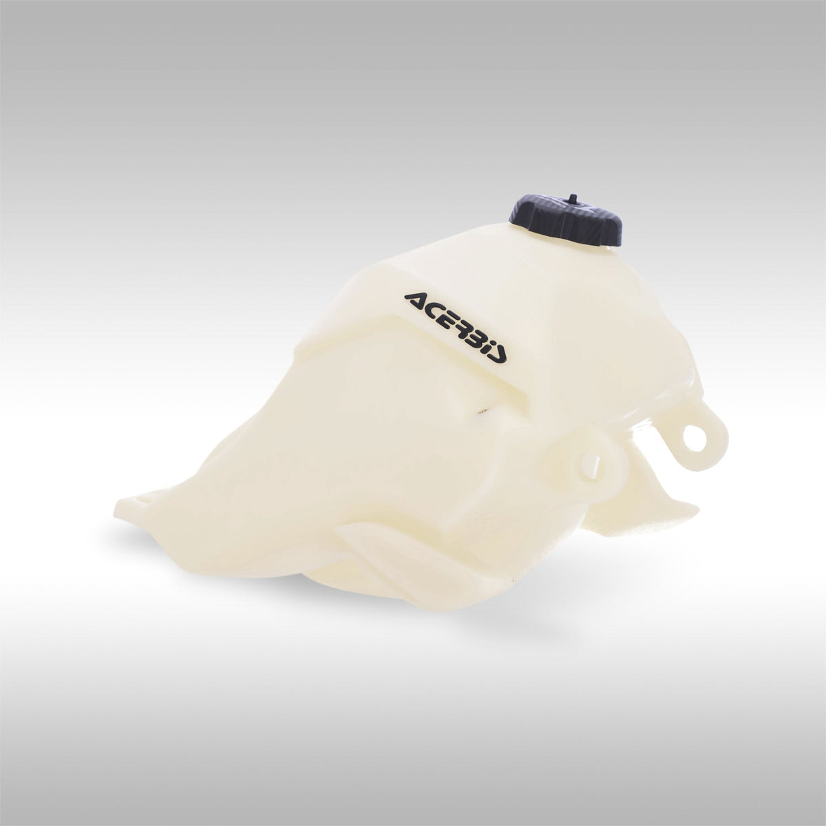 Clear Acerbis 3.6 Gallon oversized fuel tank for the Honda CRF300L.