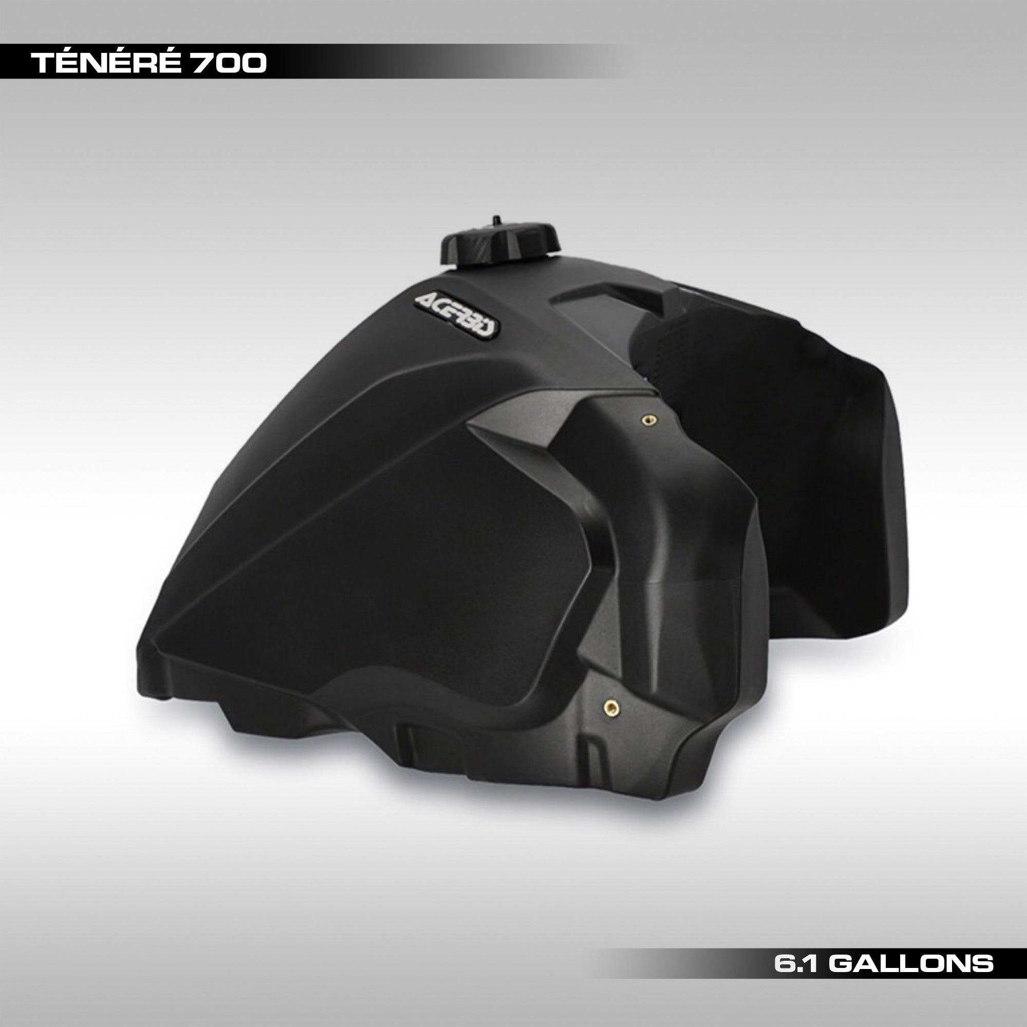 Yamaha Tenere 700 Fuel Tank - 6.1 Gallon Acerbis Tank | TMBR MOTO