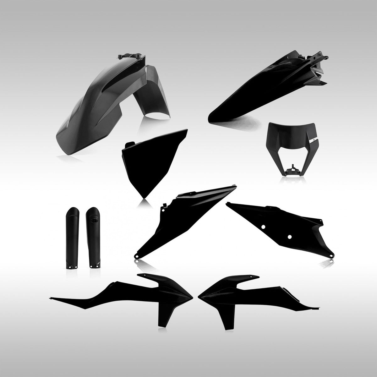 ACERBIS - FULL PLASTIC KIT - 2020–2023 KTM EXC-F & XC-W