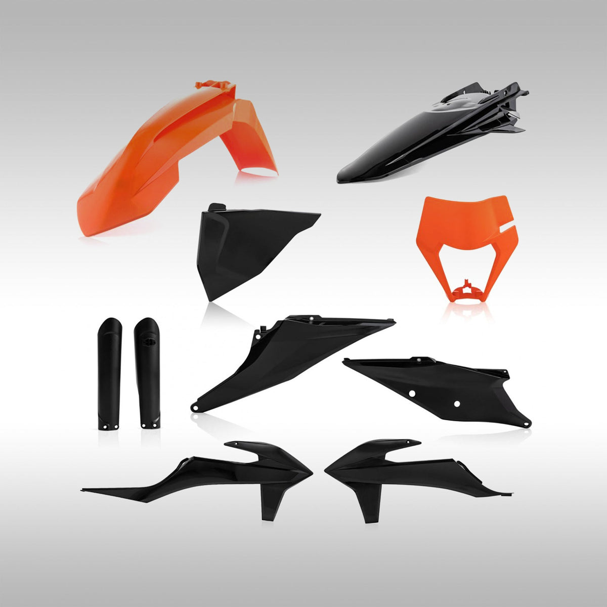 ACERBIS - FULL PLASTIC KIT - 2020–2023 KTM EXC-F & XC-W