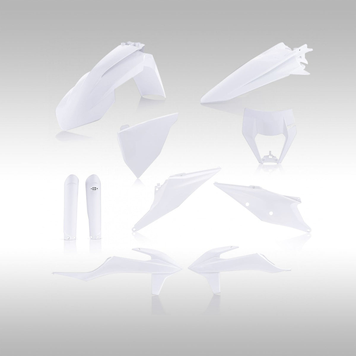 ACERBIS - FULL PLASTIC KIT - 2020–2023 KTM EXC-F & XC-W