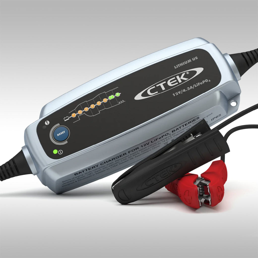 CTEK - LITHIUM US BATTERY CHARGER - TMBR MOTO