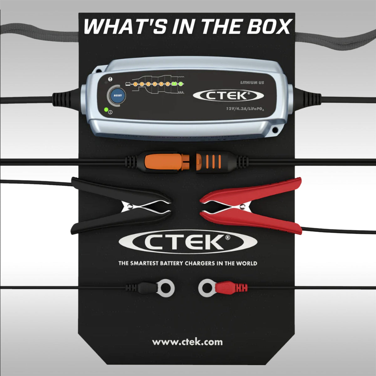 CTEK - LITHIUM US BATTERY CHARGER
