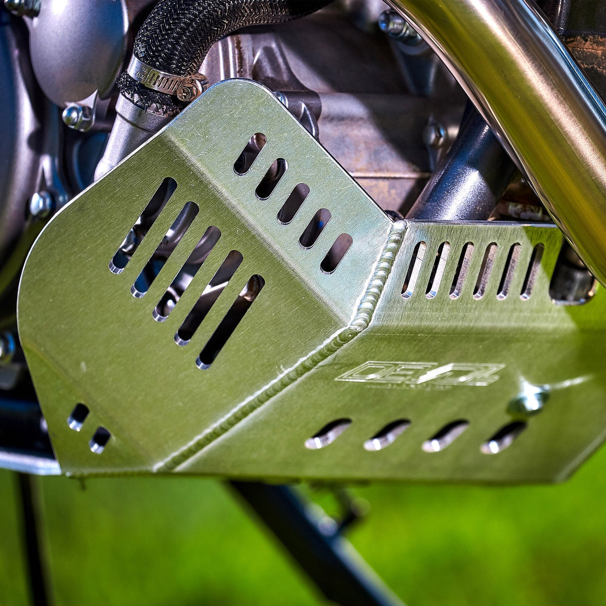 DEVOL ENGINEERING - DRZ400 SKID PLATE