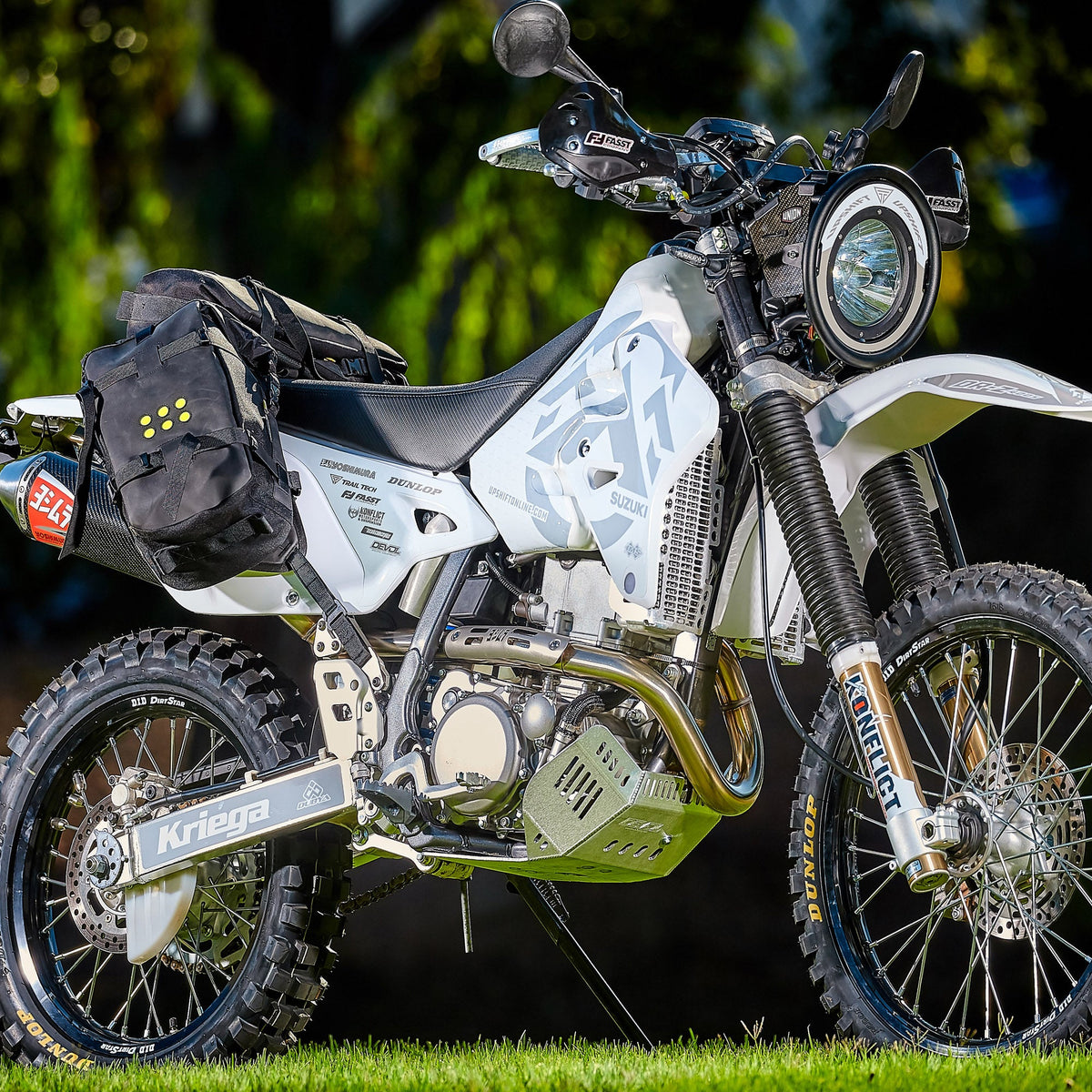 DEVOL ENGINEERING - DRZ400 SKID PLATE