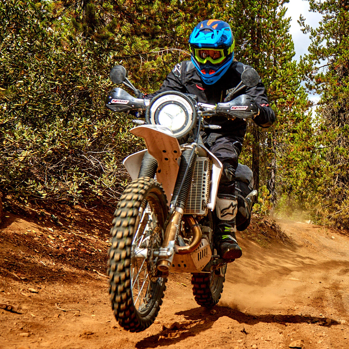 DEVOL ENGINEERING - DRZ400 SKID PLATE