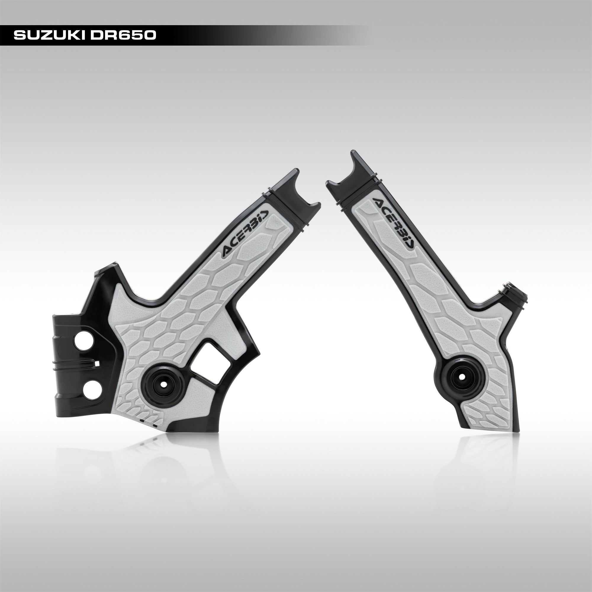ACERBIS - X-GRIP FRAME GUARDS - SUZUKI DR650 - TMBR MOTO