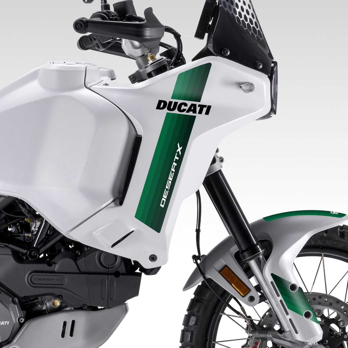 DUCATI - DESERTX STYLING KIT - GREEN GRADIENT
