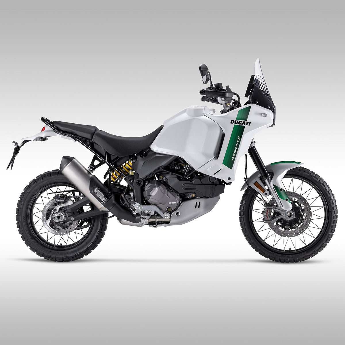 DUCATI - DESERTX STYLING KIT - GREEN GRADIENT