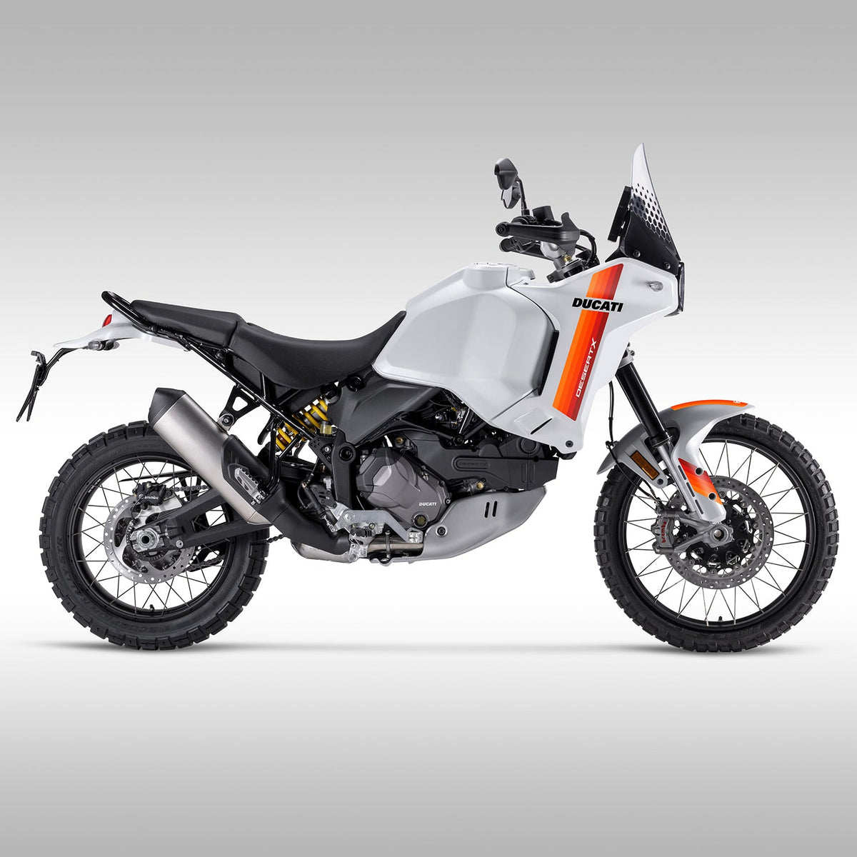 DUCATI - DESERTX STYLING KIT - ORANGE GRADIENT