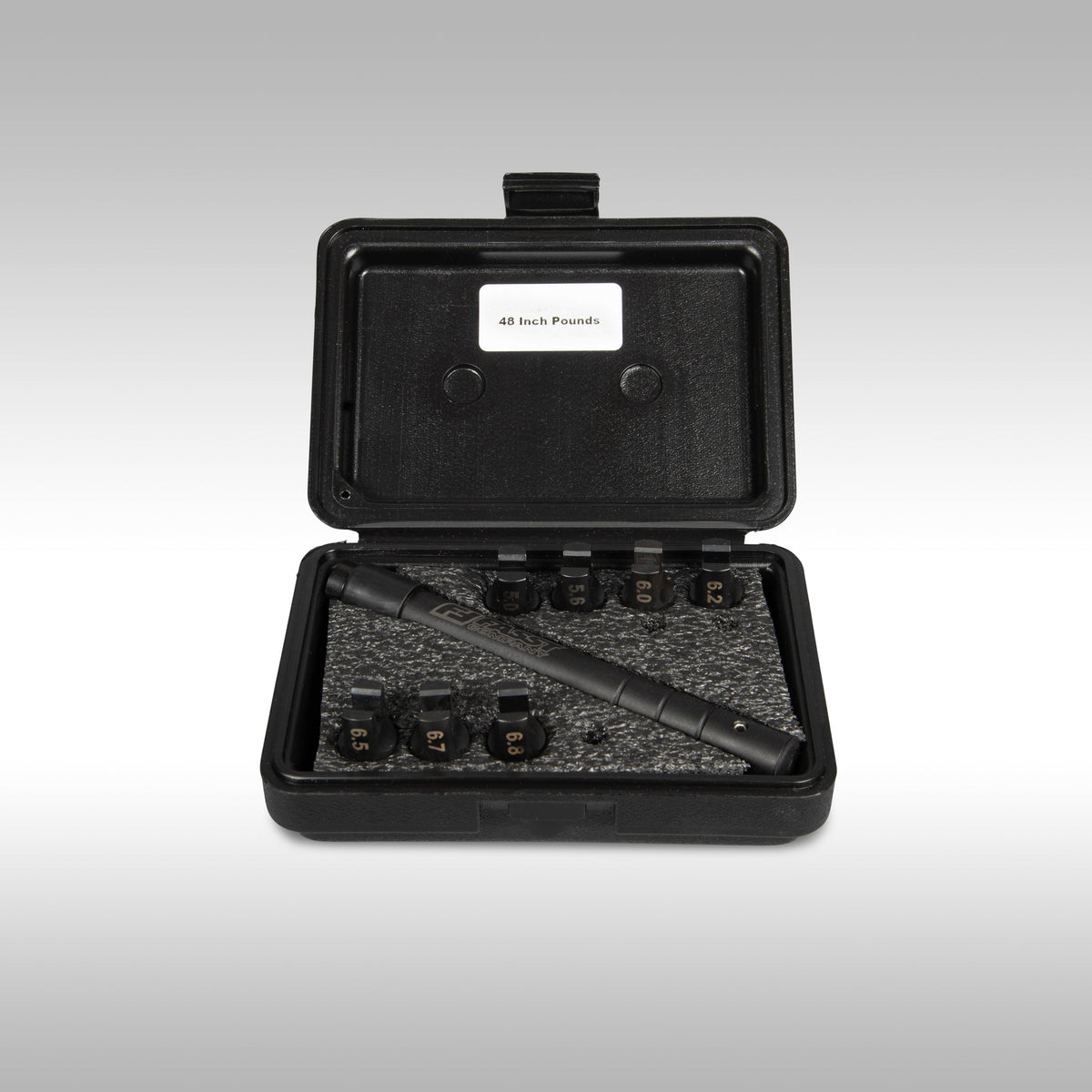Fasst Company spoke torque wrench kit for motorcycle wheel maintenance.