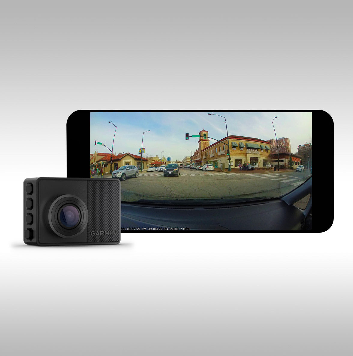 GARMIN - DASH CAM™ 67W