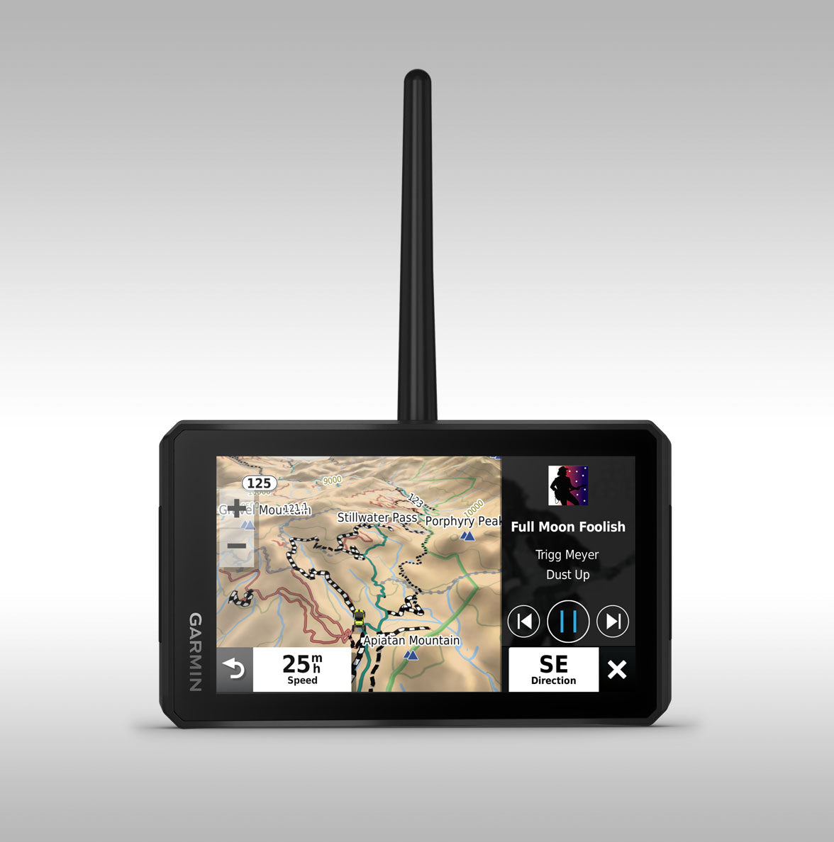 GARMIN - TREAD 5.5&quot; POWERSPORT NAVIGATOR WITH GROUP RIDE RADIO