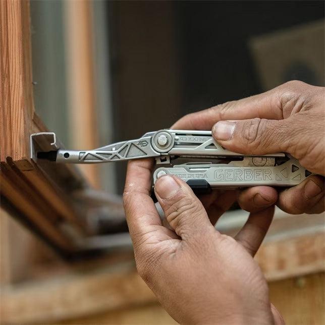 Gerber Center Drive Plus Multitool. USA made tools that are great on any motorcycle trip. Available at TMBR MOTO