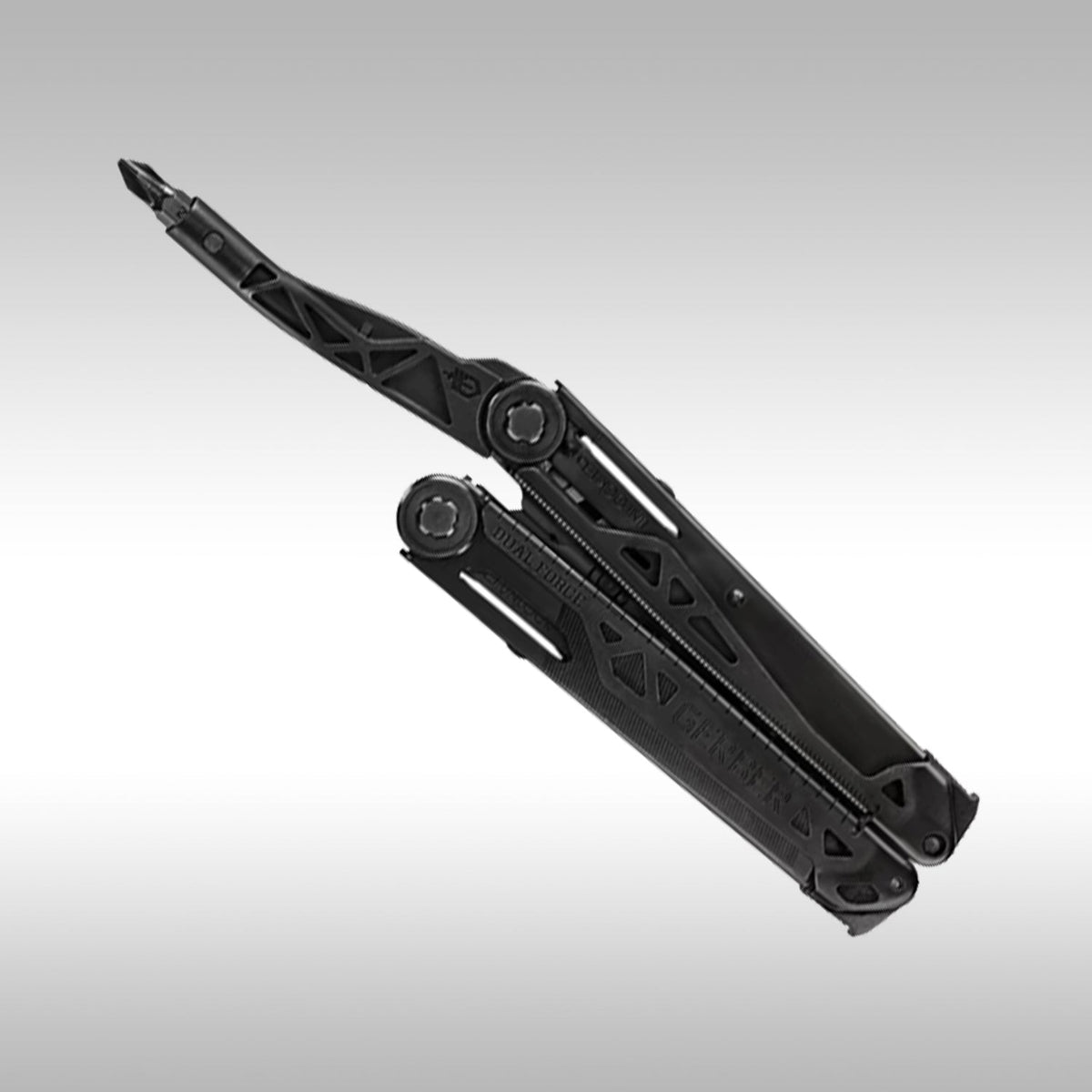 Gerber Dual-Force Multi-tool with center drive tool out