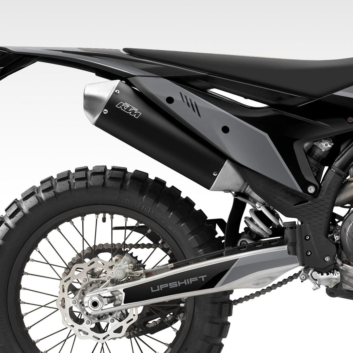 GRAPHICS KIT - 2023–2025 – KTM EXC-F, XC-W, XC, XC-F - BASELINE GRAY