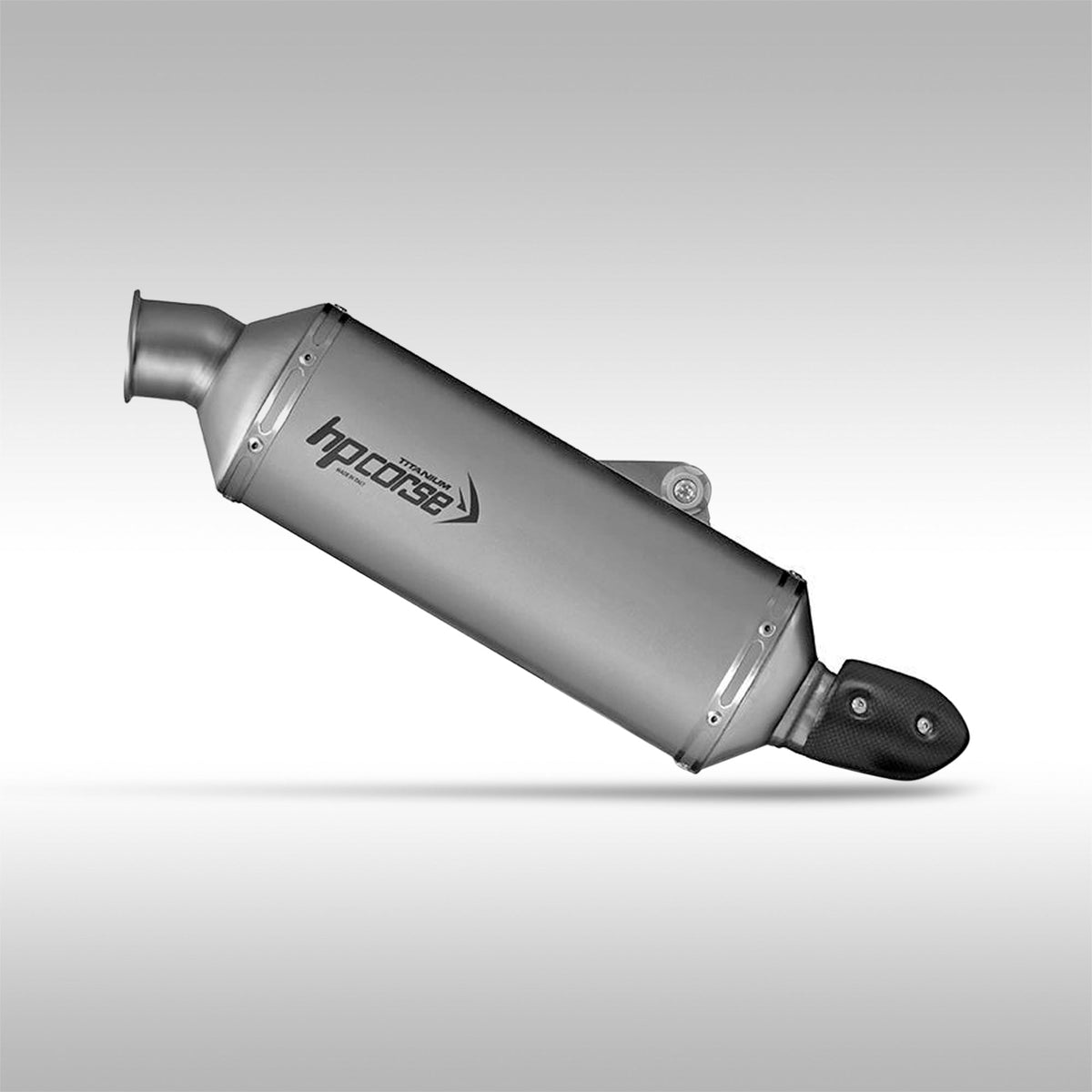 HP Corse - SP-1 Short Titanium Slip-On - KTM 890 Adventure