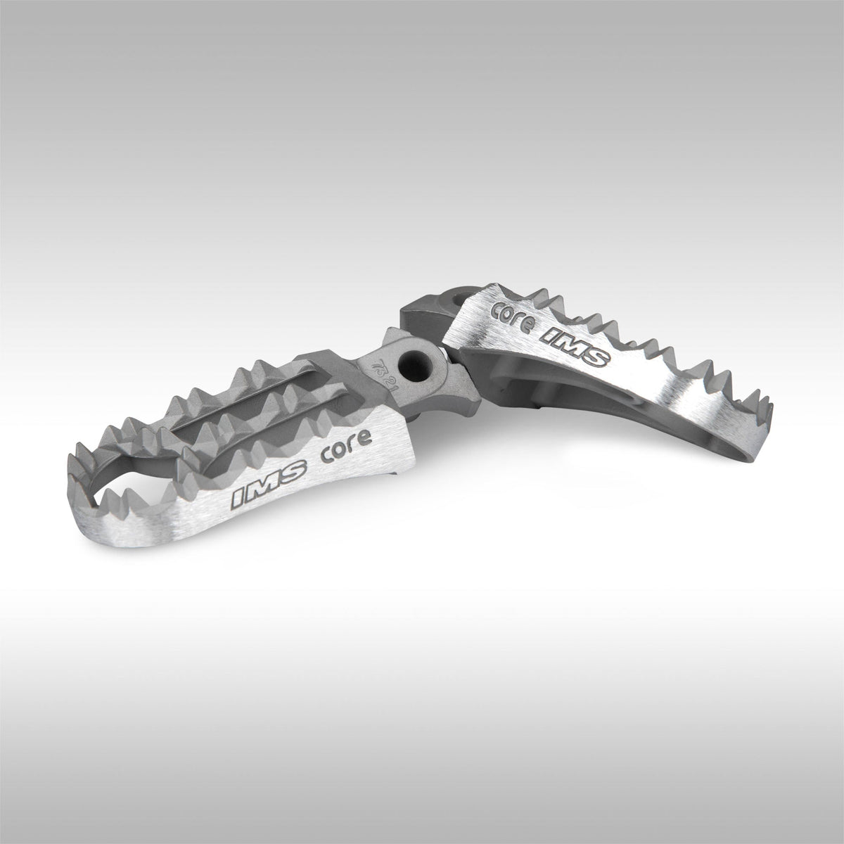 IMS PRODUCTS - CORE ENDURO FOOT PEGS - YAMAHA TENERE 700, WR &amp; YZ