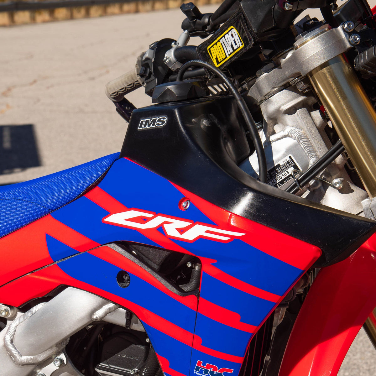 IMS PRODUCTS - 3 GALLON FUEL TANK - HONDA CRF450L, CRF450RL, CRF450X