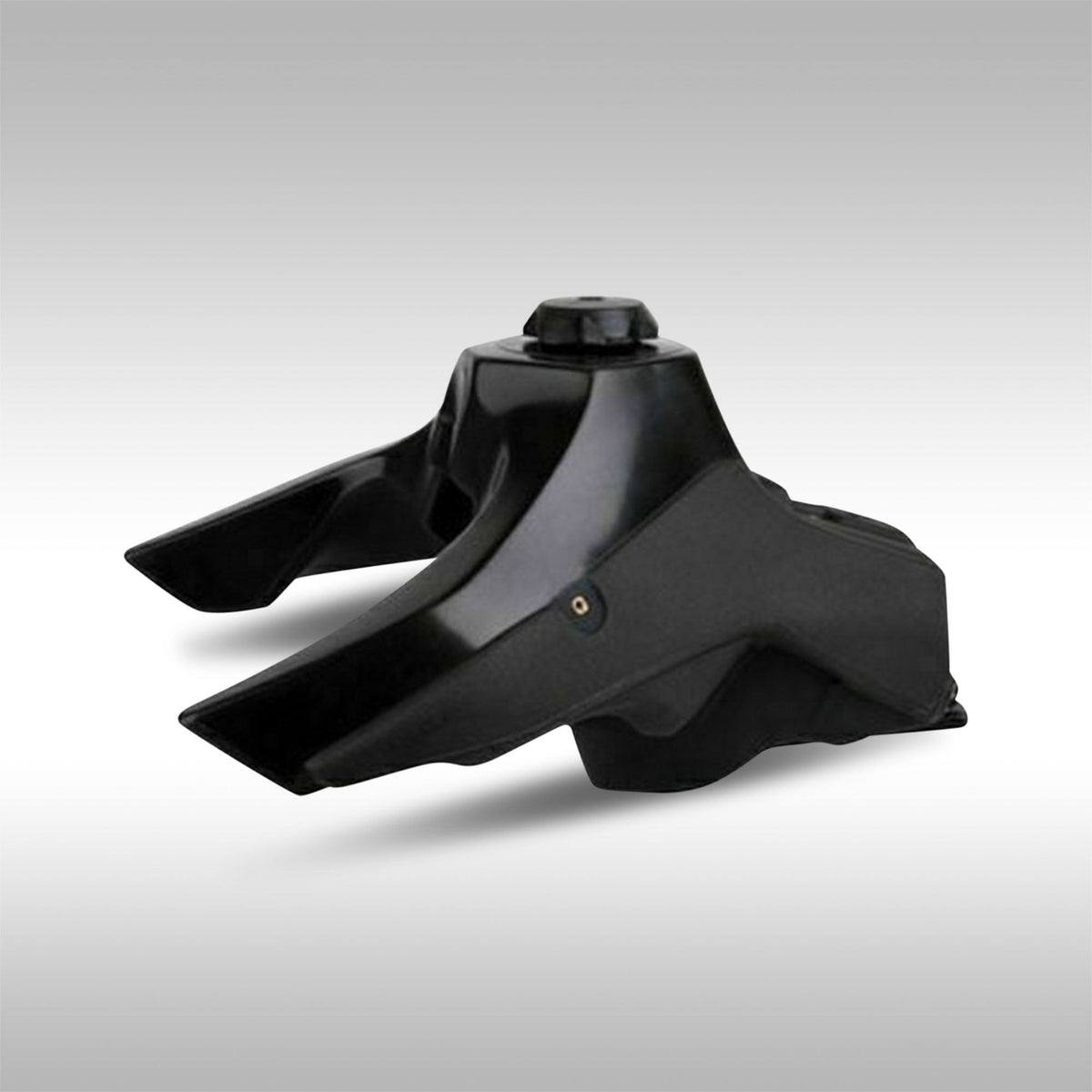 IMS 112255 3.0 gallon aftermarket fuel tank in natural translucent finish for Honda CRF450L and CRF450RL.