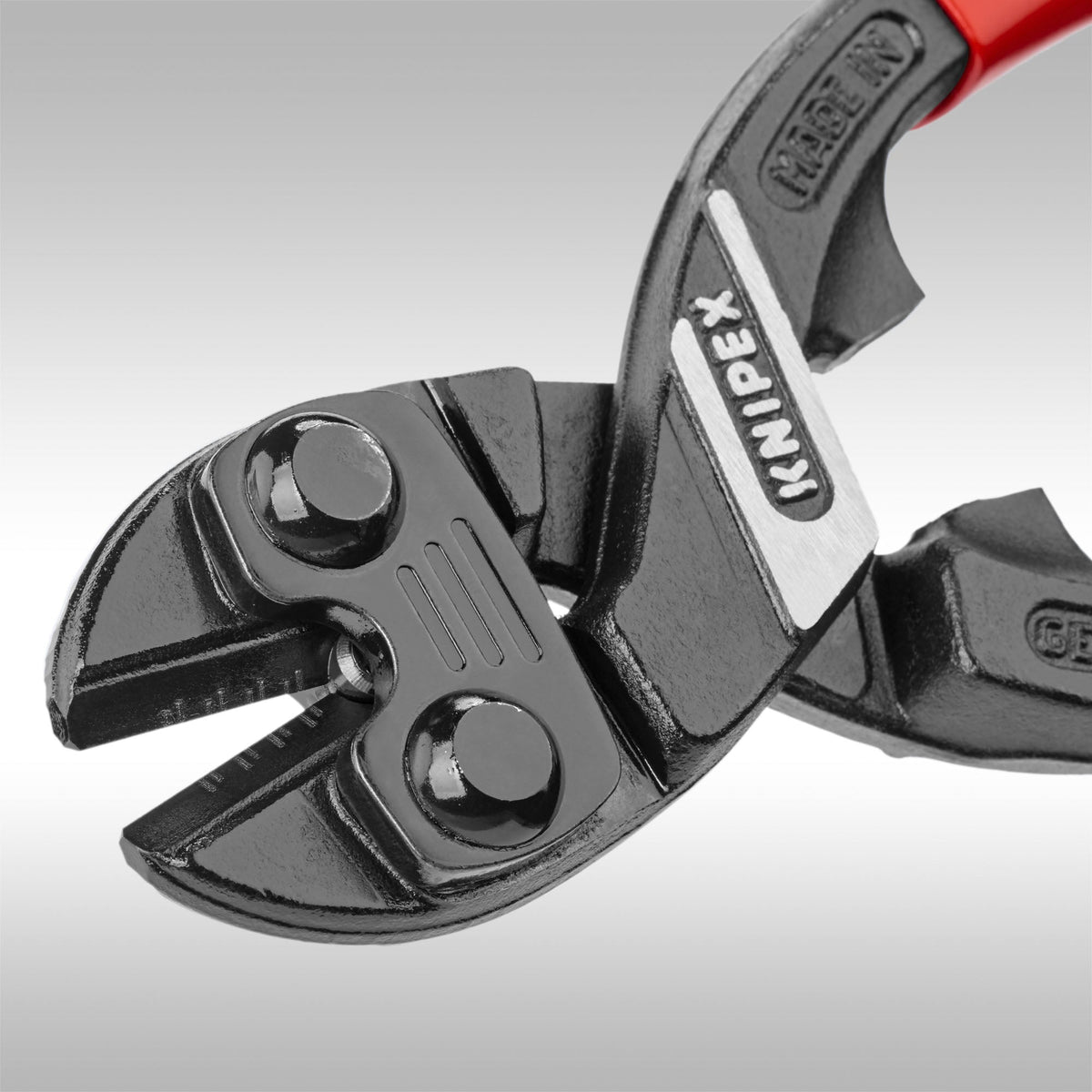 KNIPEX - 8 INCH COBOLT® HIGH LEVERAGE COMPACT BOLT CUTTERS