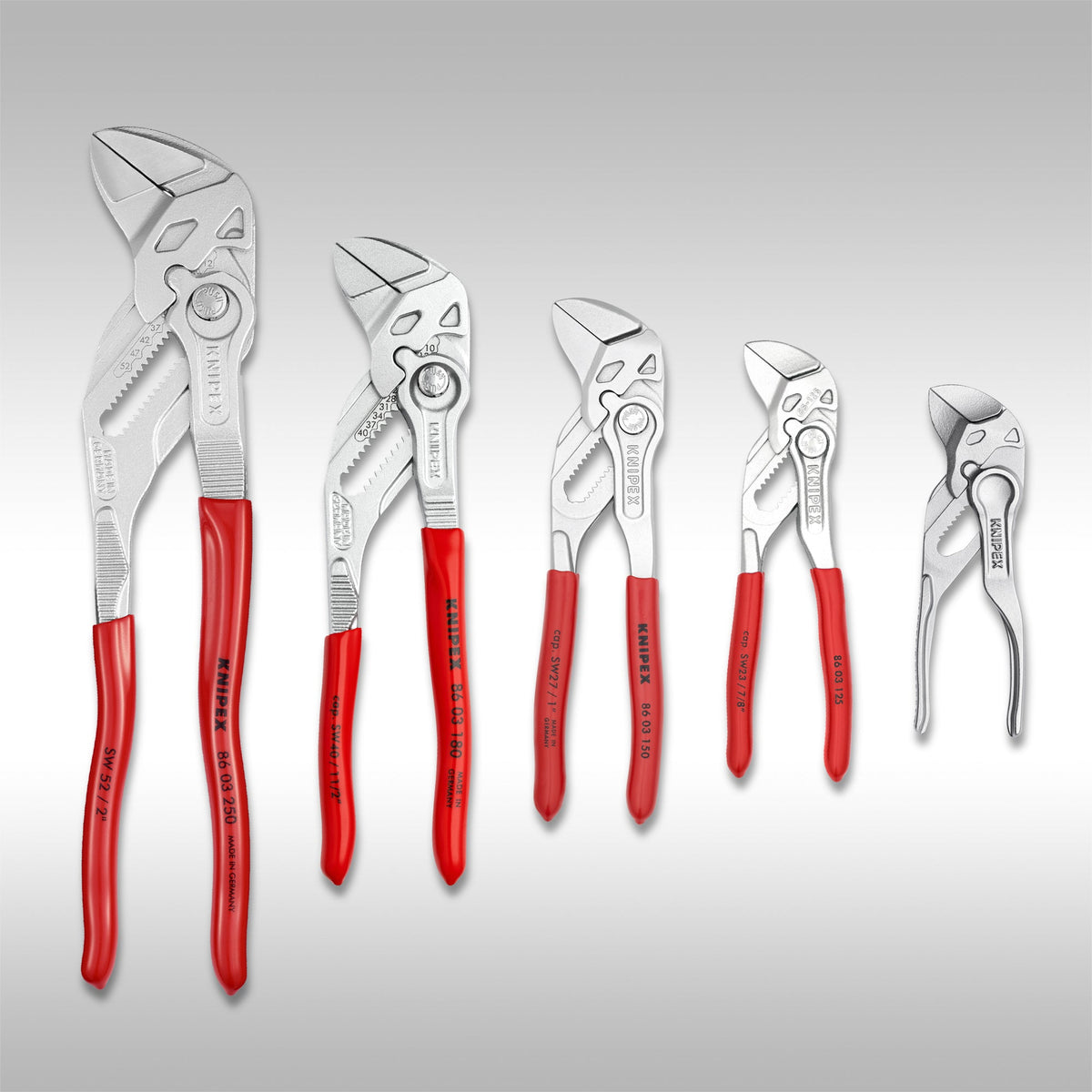 KNIPEX - PLIERS WRENCH, CHROME