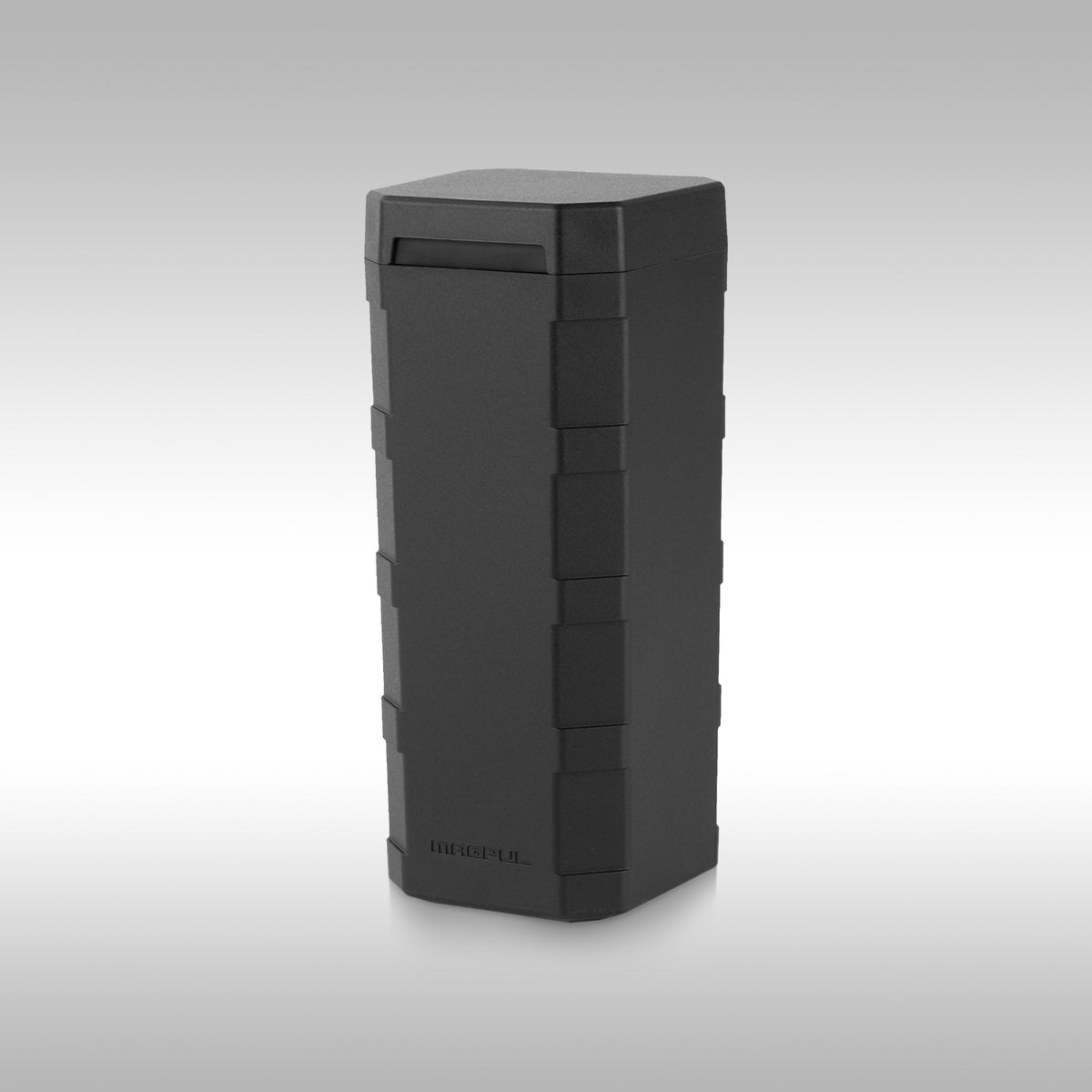 Magpul DAKA Can 2.0 Black. Simple case for sunglasses and other fragile items. Tough hard plastic case.