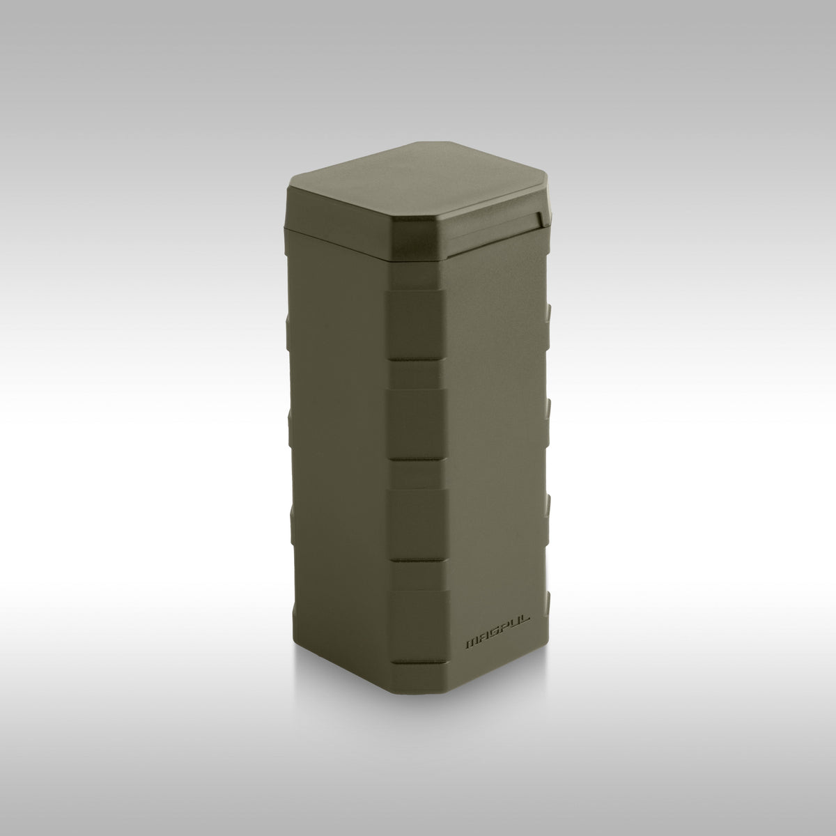 Magpul DAKA Can 2.0 ODG. Olive Drab Green. Simple case for sunglasses and other fragile items. Tough hard plastic case.