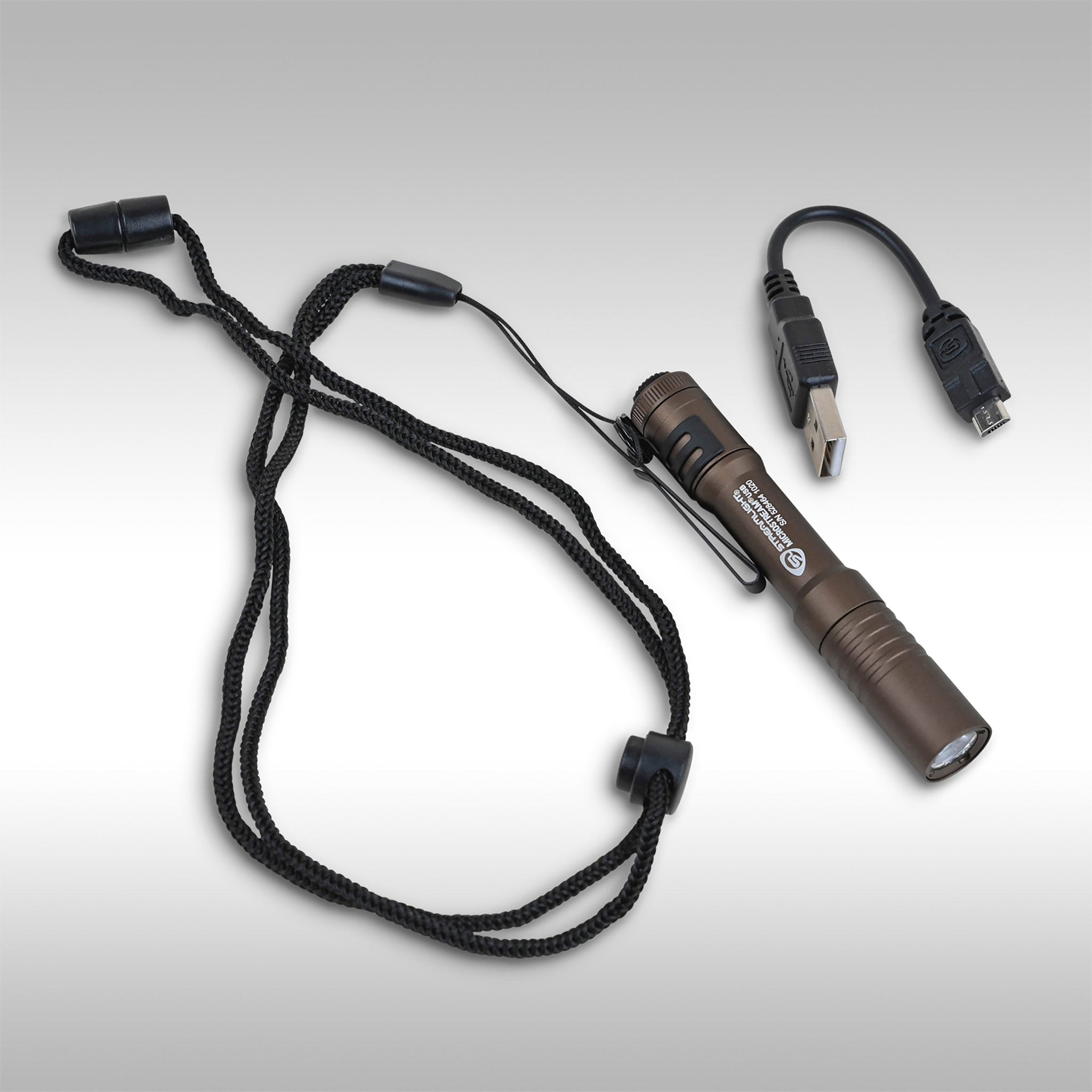 streamlight microstream usb flashlight STREAMLIGHT MICROSTREAM USB POCKET LIGHT 250 Lumen, Coyote Brown