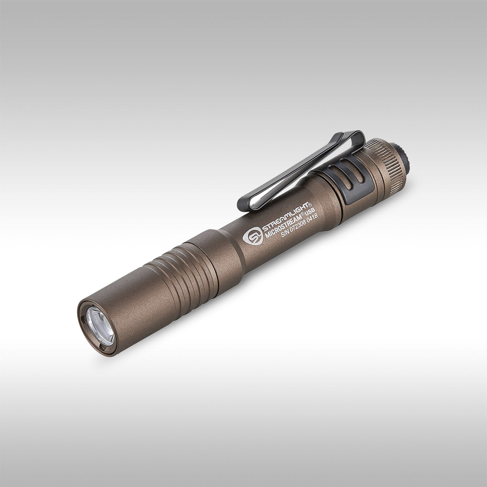 streamlight microstream pocket flashlight STREAMLIGHT MICROSTREAM USB POCKET LIGHT 250 Lumen, Coyote Brown