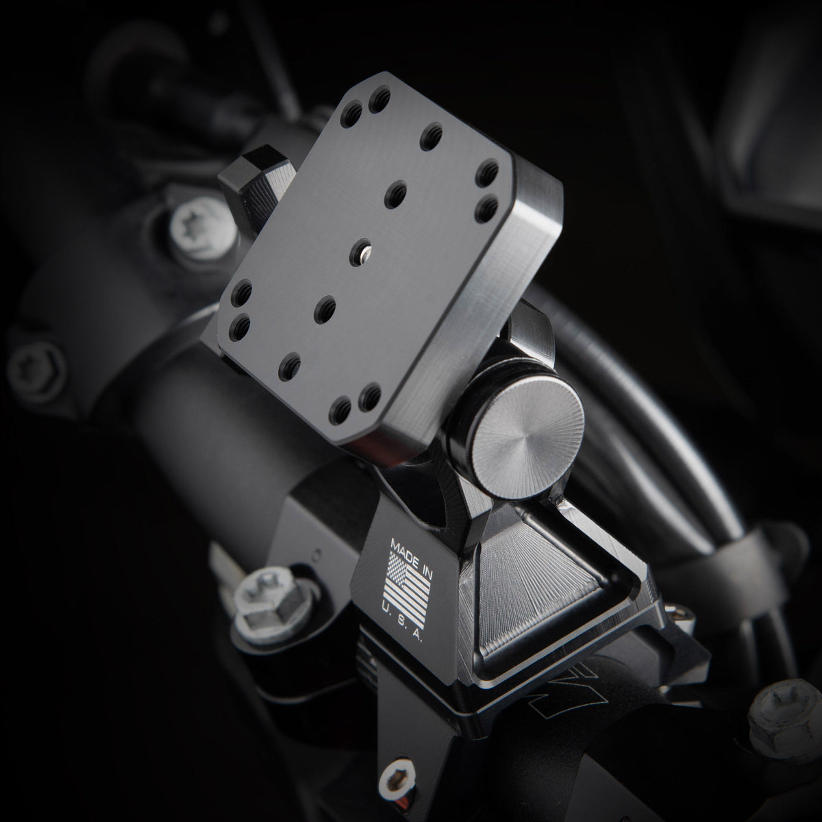MOTOPUMPS - ARTICULATED HANDLEBAR GPS MOUNT