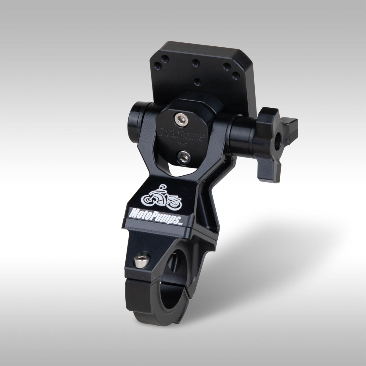 MOTOPUMPS - ARTICULATED HANDLEBAR GPS MOUNT