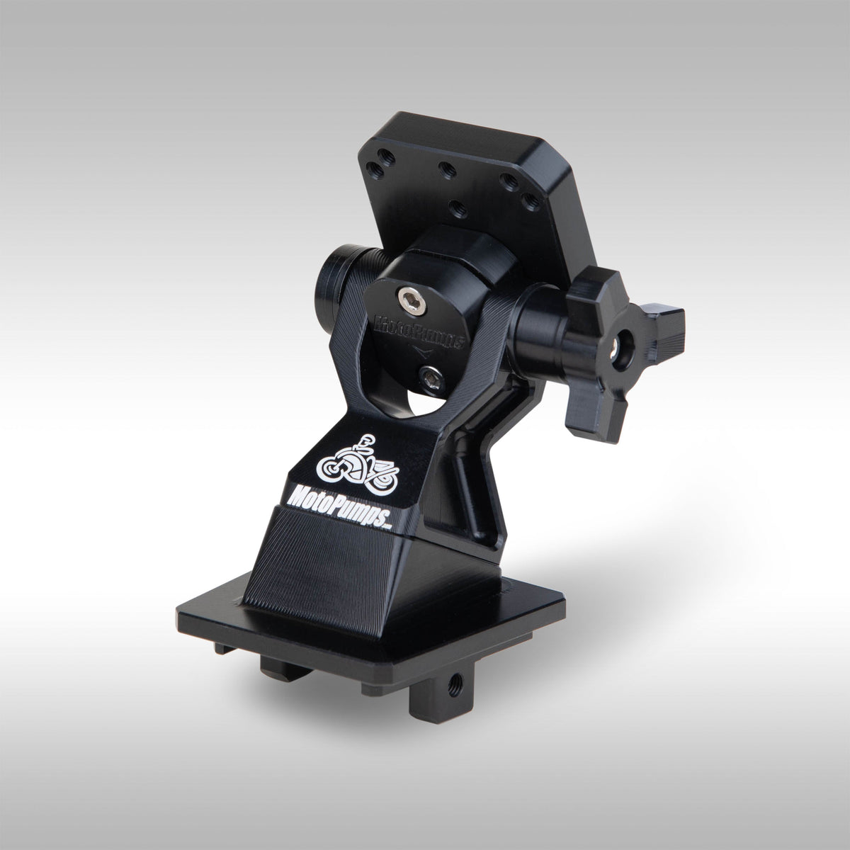 MOTOPUMPS - ARTICULATING GPS MOUNT FOR KTM 390 / 790 / 890 &amp; HUSQVARNA NORDEN 901