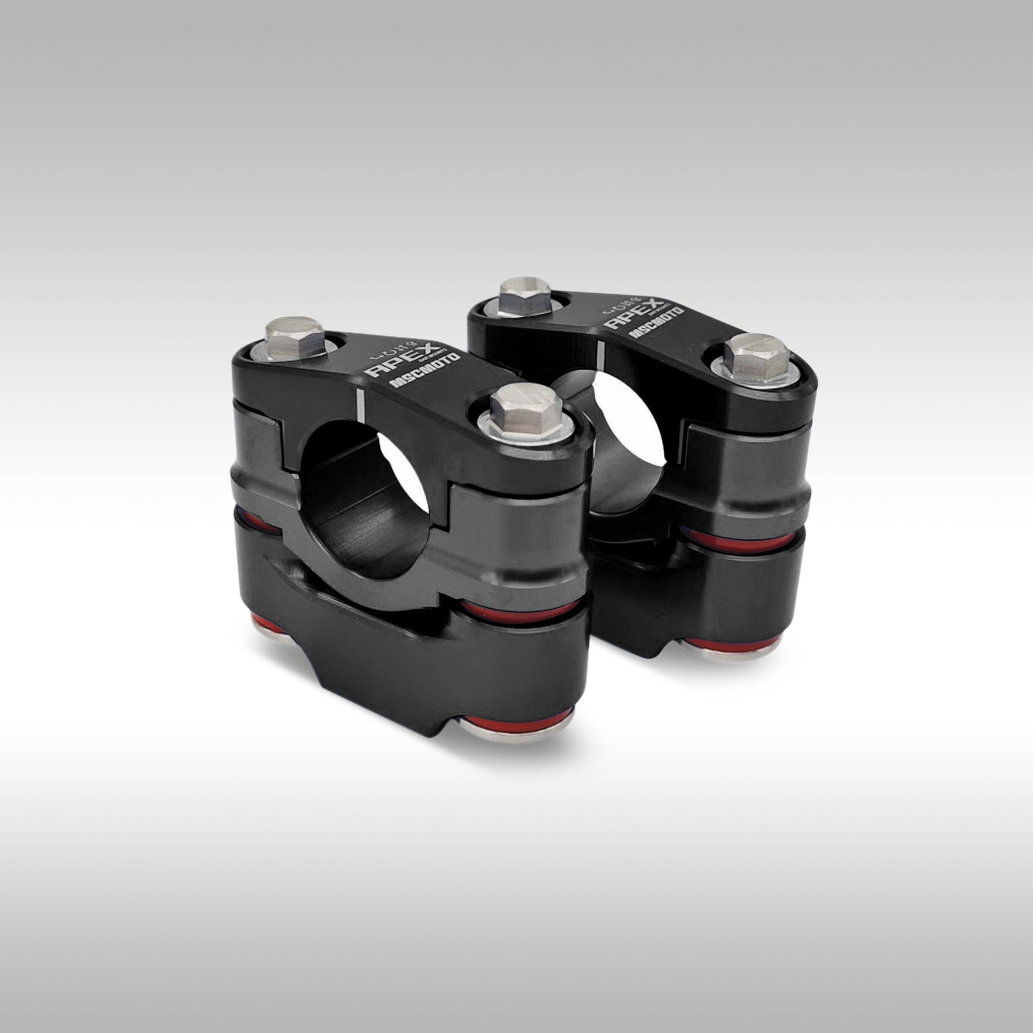 MSC MOTO - APEX ANTI VIBRATION BAR MOUNT - KTM, HUSQVARNA, GASGAS ENDU - TMBR MOTO MSC MOTO - APEX ANTI VIBRATION BAR MOUNT - KTM, HUSQVARNA, GASGAS ENDU - TMBR MOTO