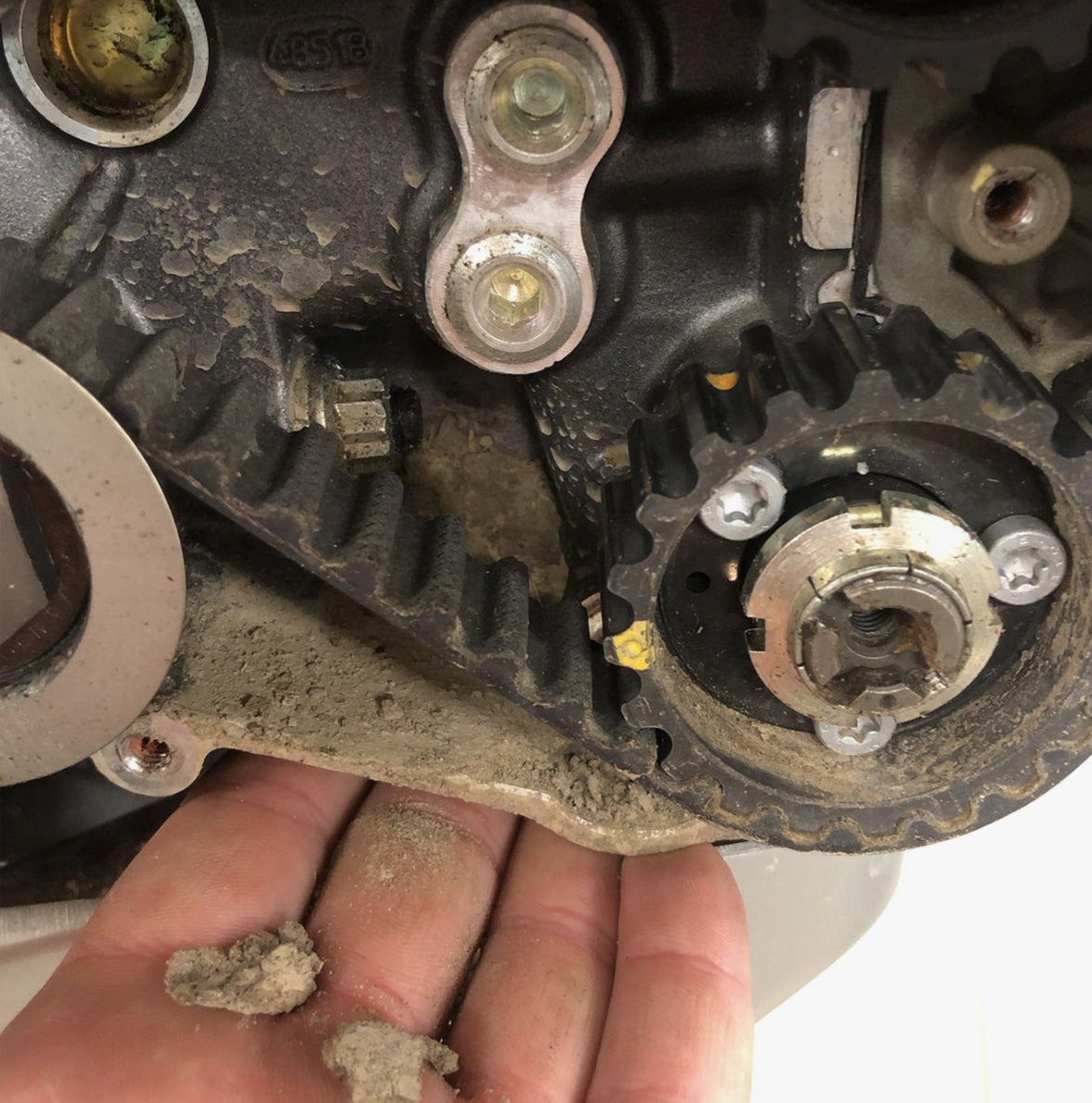 MULLER MOTORSPORT - DESERTX CAMSHAFT BELT COVER
