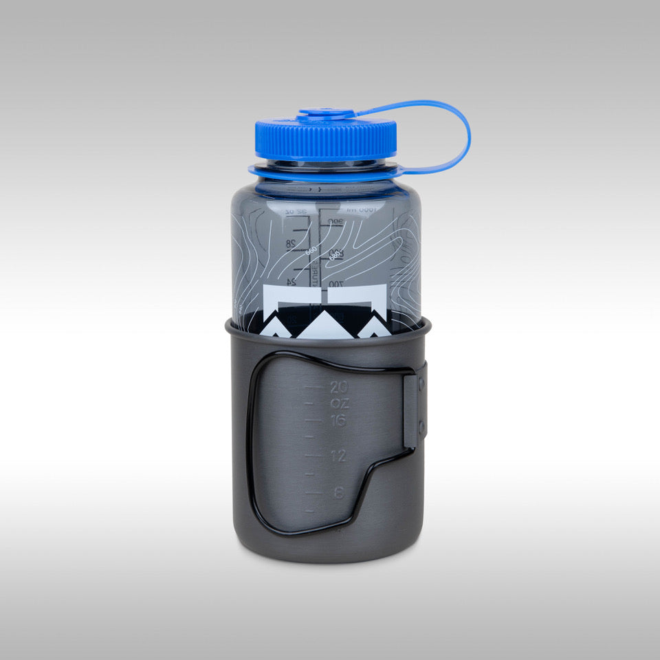 OLICAMP - SPACE SAVER MUG - ALUMINUM