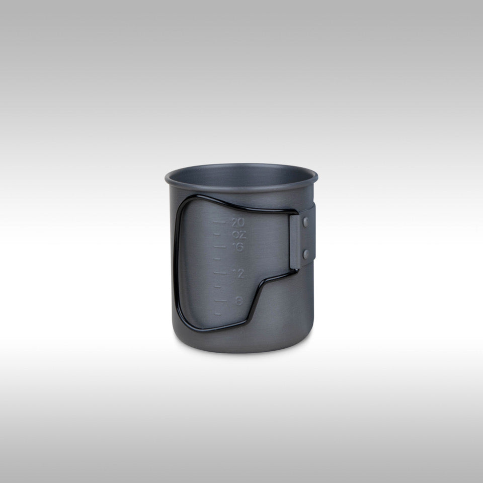 OLICAMP - SPACE SAVER MUG - ALUMINUM
