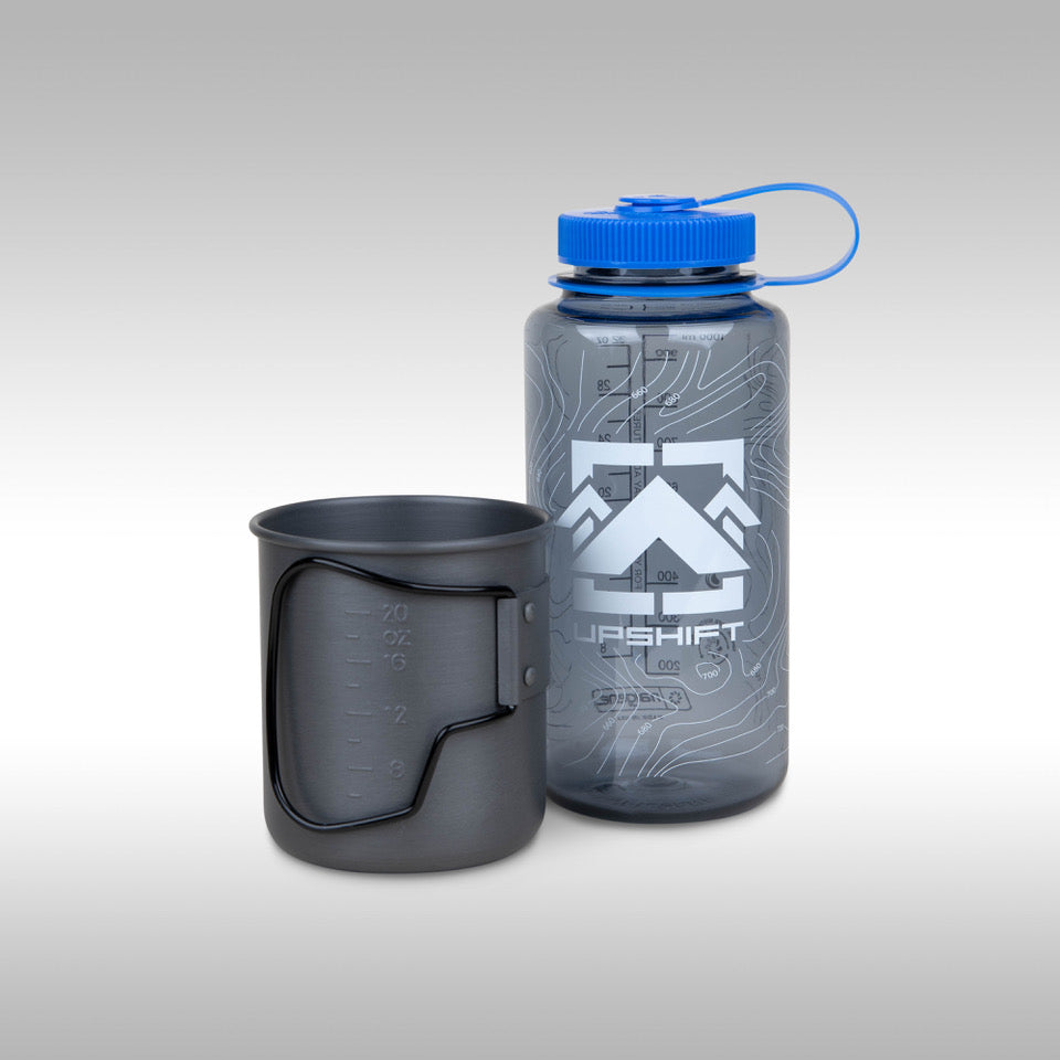 OLICAMP - SPACE SAVER MUG - ALUMINUM