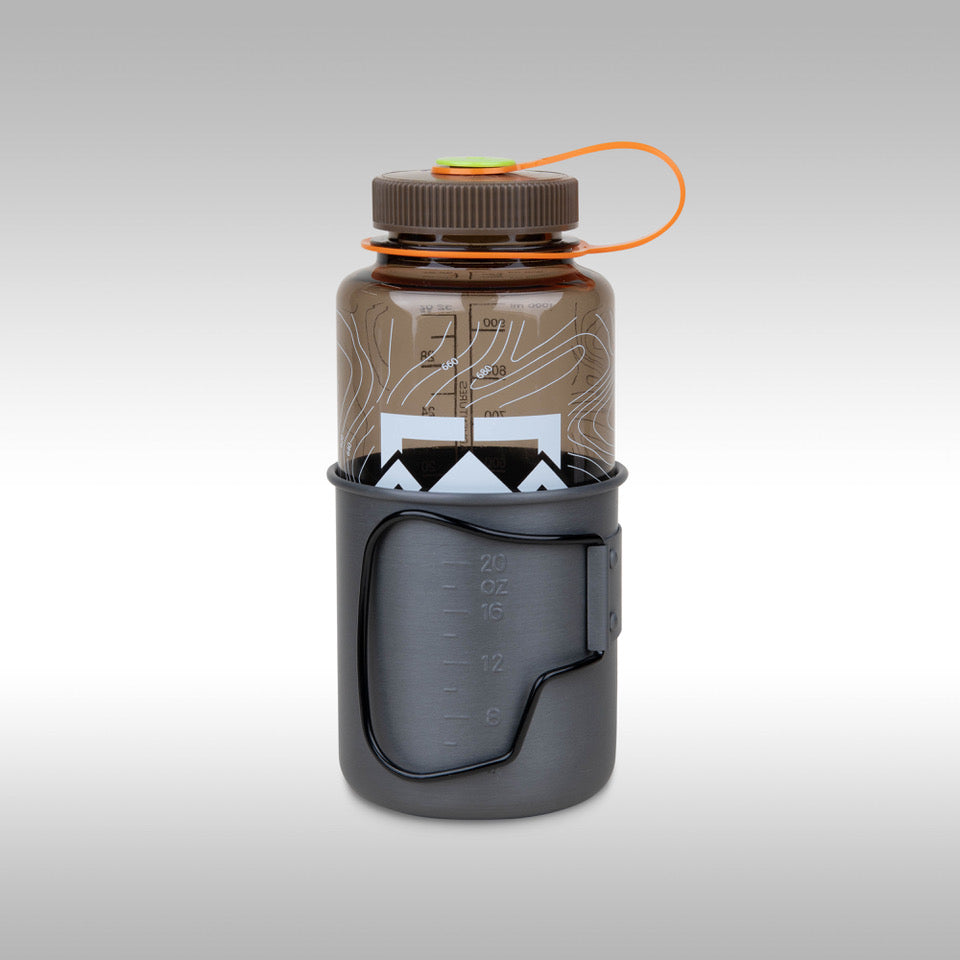 OLICAMP - SPACE SAVER MUG - ALUMINUM