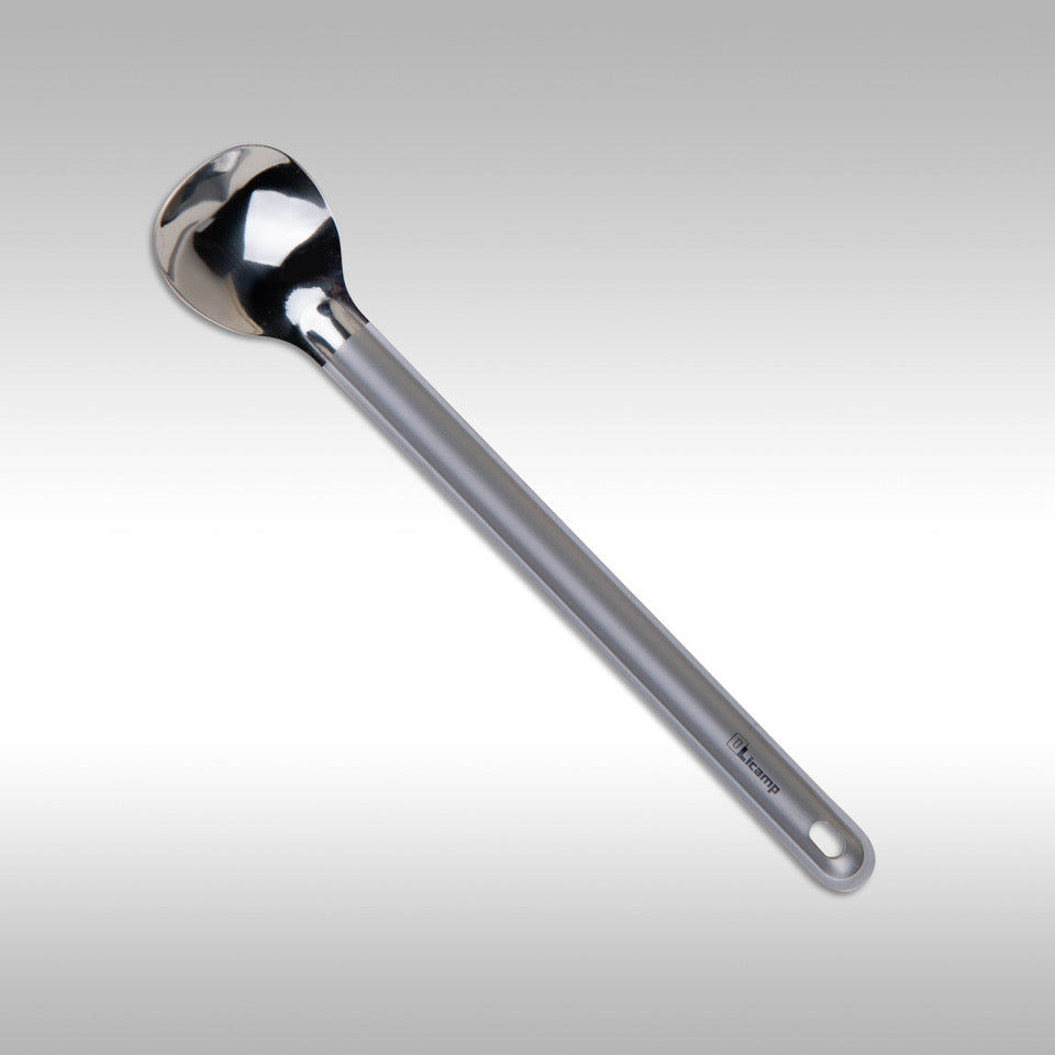 OLICAMP - LONG TITANIUM SPOON &amp; SPORK