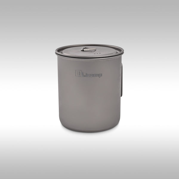 SPACE SAVER MUG w/ LID TITANIUM 750ML TMBR MOTO